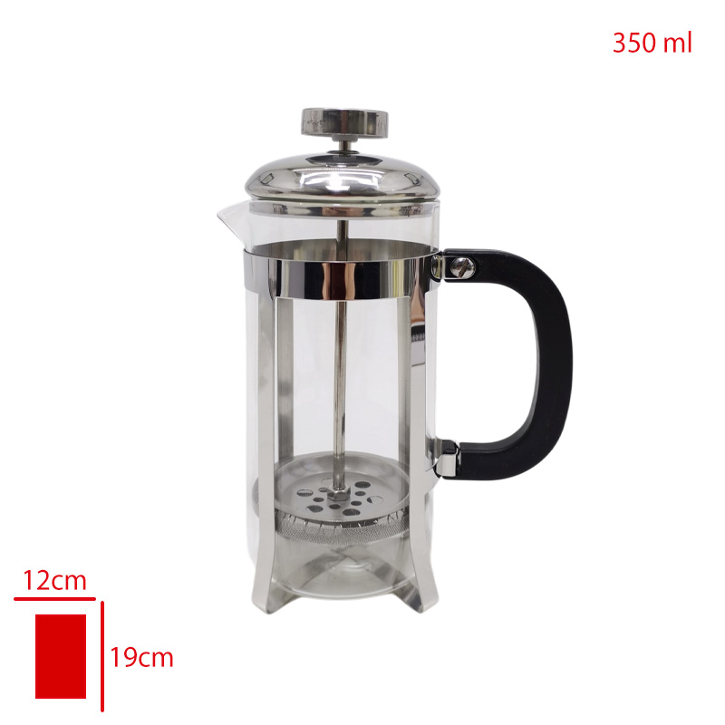 PABLITO FRENCH PRESS METAL 350 ML PBT-832 - 1. Minimum sipariş tutarı 5.000TL'dir (KDV hariç).
2. Fiyatlarımız İzmir teslim fiyatlarıdır; kargo ücreti Kargo ve Teslimat Politikası'na göre hesaplanır (₺100.000 ve üzeri siparişlerde ücretsiz).
3. Spot ve sipariş üzerine tedarik edilen ürünlerde stok durumu ve teslim süresi sipariş onayında bildirilir.
4. Kusurlu, hasarlı veya yanlış gönderilen ürünler, teslimden itibaren 14 gün içinde bildirilmesi hâlinde iade alınır.
5. Şahıs şirketlerine ve tüzel kişilere faturalı satış yapılmaktadır; bireysel tüketicilere satış yapılmamaktadır.