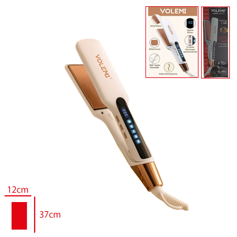VOLEMI SAC DUZLESTIRICI  V-0099 - 1. Minimum sipariş tutarı 5.000TL'dir (KDV hariç).
2. Fiyatlarımız İzmir teslim fiyatlarıdır; kargo ücreti Kargo ve Teslimat Politikası'na göre hesaplanır (₺100.000 ve üzeri siparişlerde ücretsiz).
3. Spot ve sipariş üzerine tedarik edilen ürünlerde stok durumu ve teslim süresi sipariş onayında bildirilir.
4. Kusurlu, hasarlı veya yanlış gönderilen ürünler, teslimden itibaren 14 gün içinde bildirilmesi hâlinde iade alınır.
5. Şahıs şirketlerine ve tüzel kişilere faturalı satış yapılmaktadır; bireysel tüketicilere satış yapılmamaktadır.