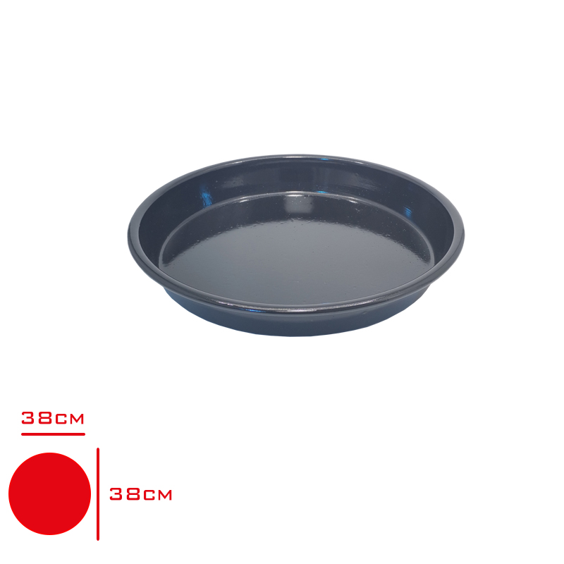 FIRIN TEPSISI YUVARLAK 38 CM - 1. Minimum sipariş tutarı 5.000TL'dir (KDV hariç).
2. Fiyatlarımız İzmir teslim fiyatlarıdır; kargo ücreti Kargo ve Teslimat Politikası'na göre hesaplanır (₺100.000 ve üzeri siparişlerde ücretsiz).
3. Spot ve sipariş üzerine tedarik edilen ürünlerde stok durumu ve teslim süresi sipariş onayında bildirilir.
4. Kusurlu, hasarlı veya yanlış gönderilen ürünler, teslimden itibaren 14 gün içinde bildirilmesi hâlinde iade alınır.
5. Şahıs şirketlerine ve tüzel kişilere faturalı satış yapılmaktadır; bireysel tüketicilere satış yapılmamaktadır.