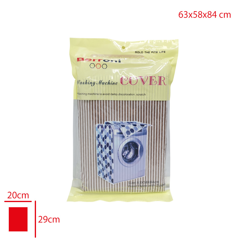 COVER CAMASIR MAKINE ORTUSU - 