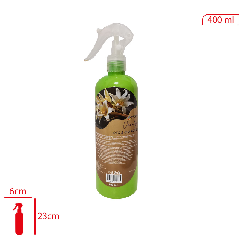 LEVA HOUSE OTO VE ODA KOKUSU VANILYA 400 ML - 1. Minimum sipariş tutarı 5.000TL'dir (KDV hariç).
2. Fiyatlarımız İzmir teslim fiyatlarıdır; kargo ücreti Kargo ve Teslimat Politikası'na göre hesaplanır (₺100.000 ve üzeri siparişlerde ücretsiz).
3. Spot ve sipariş üzerine tedarik edilen ürünlerde stok durumu ve teslim süresi sipariş onayında bildirilir.
4. Kusurlu, hasarlı veya yanlış gönderilen ürünler, teslimden itibaren 14 gün içinde bildirilmesi hâlinde iade alınır.
5. Şahıs şirketlerine ve tüzel kişilere faturalı satış yapılmaktadır; bireysel tüketicilere satış yapılmamaktadır.
