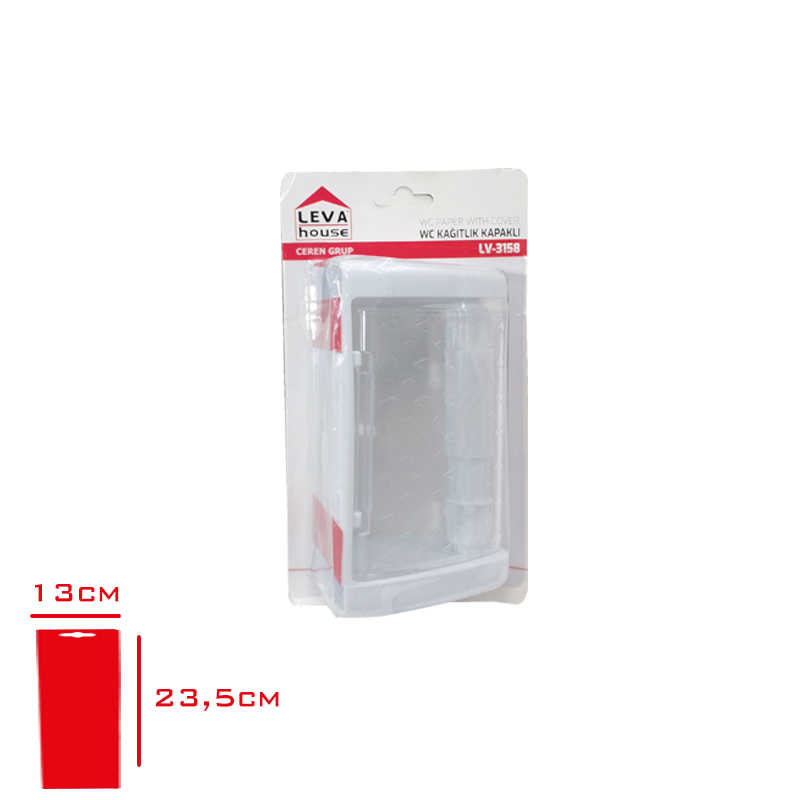 LEVA WC KAGITLIK KAPAKLI LV-3158 - 1. Minimum sipariş tutarı 5.000TL'dir (KDV hariç).
2. Fiyatlarımız İzmir teslim fiyatlarıdır; kargo ücreti Kargo ve Teslimat Politikası'na göre hesaplanır (₺100.000 ve üzeri siparişlerde ücretsiz).
3. Spot ve sipariş üzerine tedarik edilen ürünlerde stok durumu ve teslim süresi sipariş onayında bildirilir.
4. Kusurlu, hasarlı veya yanlış gönderilen ürünler, teslimden itibaren 14 gün içinde bildirilmesi hâlinde iade alınır.
5. Şahıs şirketlerine ve tüzel kişilere faturalı satış yapılmaktadır; bireysel tüketicilere satış yapılmamaktadır.