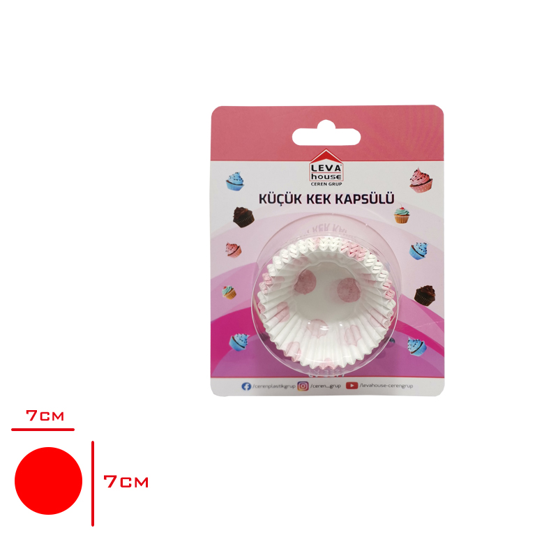 LEVA KEK KAPSULU KUCUK LV-3277 - 1. Minimum sipariş tutarı 5.000TL'dir (KDV hariç).
2. Fiyatlarımız İzmir teslim fiyatlarıdır; kargo ücreti Kargo ve Teslimat Politikası'na göre hesaplanır (₺100.000 ve üzeri siparişlerde ücretsiz).
3. Spot ve sipariş üzerine tedarik edilen ürünlerde stok durumu ve teslim süresi sipariş onayında bildirilir.
4. Kusurlu, hasarlı veya yanlış gönderilen ürünler, teslimden itibaren 14 gün içinde bildirilmesi hâlinde iade alınır.
5. Şahıs şirketlerine ve tüzel kişilere faturalı satış yapılmaktadır; bireysel tüketicilere satış yapılmamaktadır.