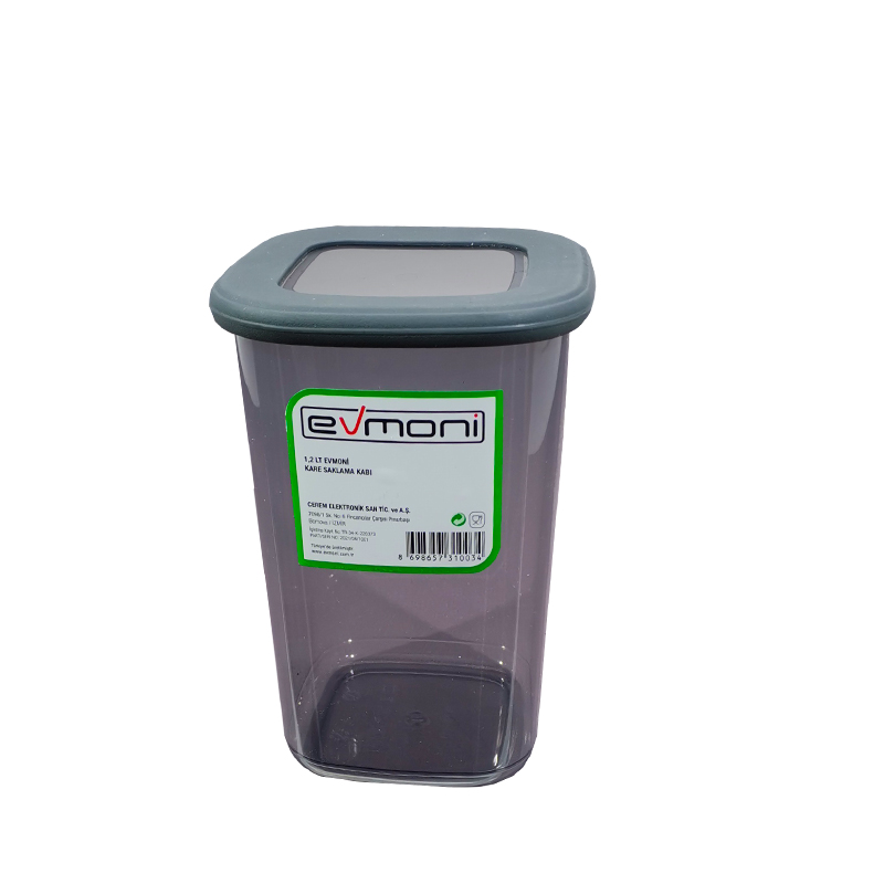 FOLY / EVMONI SAKLAMA KABI KARE 1,2 LT 0711 - 1. Minimum sipariş tutarı 5.000TL'dir (KDV hariç).
2. Fiyatlarımız İzmir teslim fiyatlarıdır; kargo ücreti Kargo ve Teslimat Politikası'na göre hesaplanır (₺100.000 ve üzeri siparişlerde ücretsiz).
3. Spot ve sipariş üzerine tedarik edilen ürünlerde stok durumu ve teslim süresi sipariş onayında bildirilir.
4. Kusurlu, hasarlı veya yanlış gönderilen ürünler, teslimden itibaren 14 gün içinde bildirilmesi hâlinde iade alınır.
5. Şahıs şirketlerine ve tüzel kişilere faturalı satış yapılmaktadır; bireysel tüketicilere satış yapılmamaktadır.