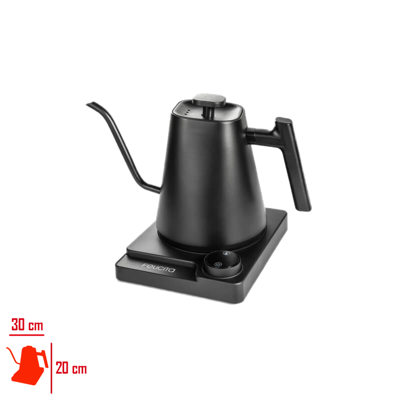 FELICITA DIJITAL KETTLE SQUARE 600 ML - 1. Minimum sipariş tutarı 5.000TL'dir (KDV hariç).
2. Fiyatlarımız İzmir teslim fiyatlarıdır; kargo ücreti Kargo ve Teslimat Politikası'na göre hesaplanır (₺100.000 ve üzeri siparişlerde ücretsiz).
3. Spot ve sipariş üzerine tedarik edilen ürünlerde stok durumu ve teslim süresi sipariş onayında bildirilir.
4. Kusurlu, hasarlı veya yanlış gönderilen ürünler, teslimden itibaren 14 gün içinde bildirilmesi hâlinde iade alınır.
5. Şahıs şirketlerine ve tüzel kişilere faturalı satış yapılmaktadır; bireysel tüketicilere satış yapılmamaktadır.