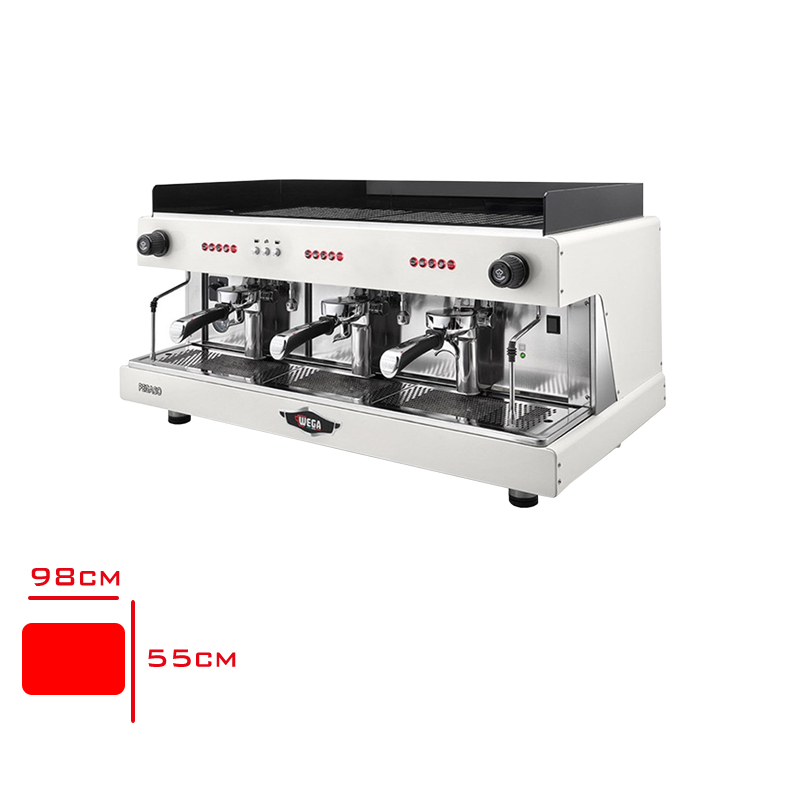 WEGA PEGASO ESPRESSO KAHVE MAKINESI 3 GRUPLU EVD3 TC - 1. Minimum sipariş tutarı 5.000TL'dir (KDV hariç).
2. Fiyatlarımız İzmir teslim fiyatlarıdır; kargo ücreti Kargo ve Teslimat Politikası'na göre hesaplanır (₺100.000 ve üzeri siparişlerde ücretsiz).
3. Spot ve sipariş üzerine tedarik edilen ürünlerde stok durumu ve teslim süresi sipariş onayında bildirilir.
4. Kusurlu, hasarlı veya yanlış gönderilen ürünler, teslimden itibaren 14 gün içinde bildirilmesi hâlinde iade alınır.
5. Şahıs şirketlerine ve tüzel kişilere faturalı satış yapılmaktadır; bireysel tüketicilere satış yapılmamaktadır.