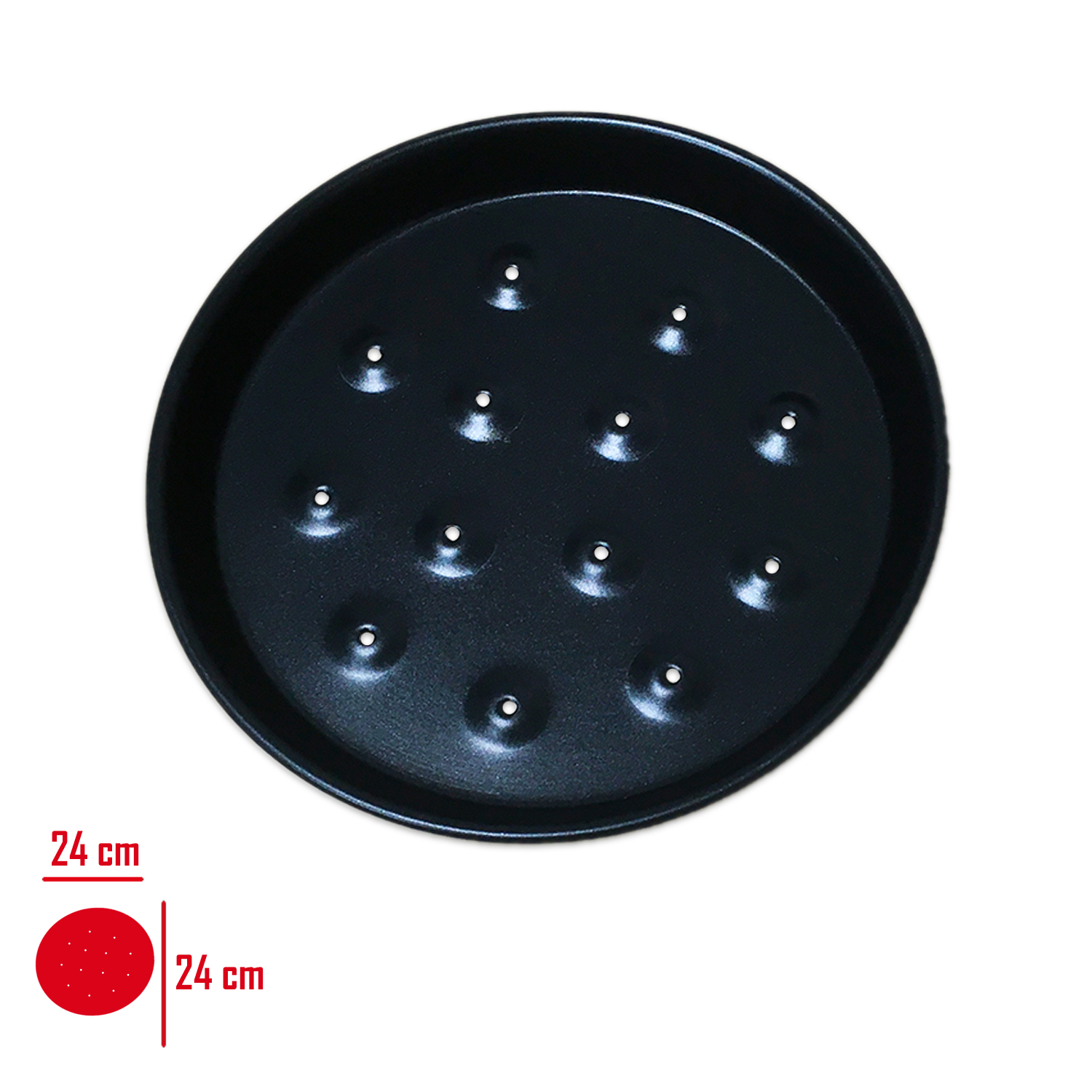 BARONI PIZZA TAVASI DELIKLI TEFLON 152-24 - 1. Minimum sipariş tutarı 5.000TL'dir (KDV hariç).
2. Fiyatlarımız İzmir teslim fiyatlarıdır; kargo ücreti Kargo ve Teslimat Politikası'na göre hesaplanır (₺100.000 ve üzeri siparişlerde ücretsiz).
3. Spot ve sipariş üzerine tedarik edilen ürünlerde stok durumu ve teslim süresi sipariş onayında bildirilir.
4. Kusurlu, hasarlı veya yanlış gönderilen ürünler, teslimden itibaren 14 gün içinde bildirilmesi hâlinde iade alınır.
5. Şahıs şirketlerine ve tüzel kişilere faturalı satış yapılmaktadır; bireysel tüketicilere satış yapılmamaktadır.