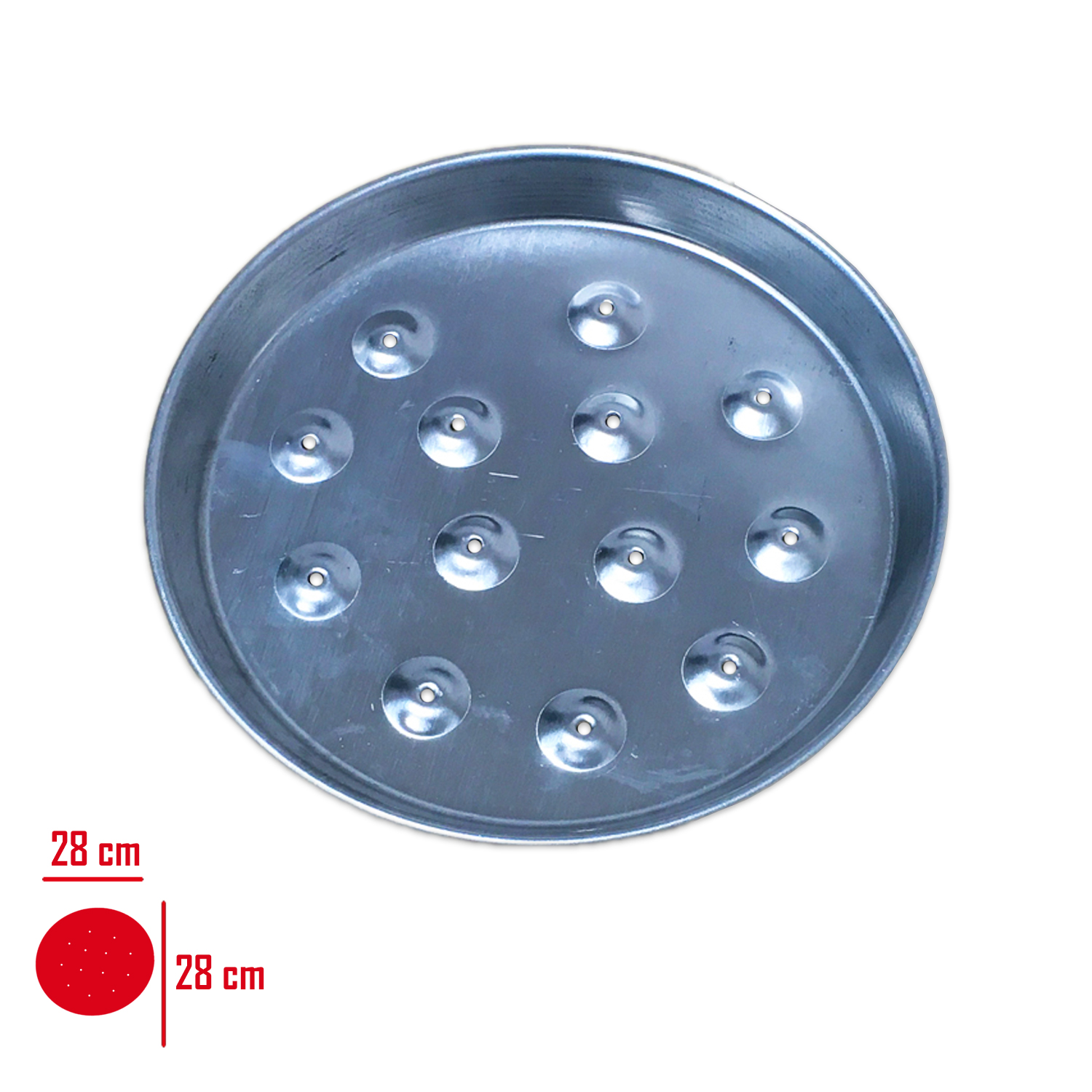 BARONI PIZZA TAVASI DELIKLI ALUMINYUM 154-28 - 1. Minimum sipariş tutarı 5.000TL'dir (KDV hariç).
2. Fiyatlarımız İzmir teslim fiyatlarıdır; kargo ücreti Kargo ve Teslimat Politikası'na göre hesaplanır (₺100.000 ve üzeri siparişlerde ücretsiz).
3. Spot ve sipariş üzerine tedarik edilen ürünlerde stok durumu ve teslim süresi sipariş onayında bildirilir.
4. Kusurlu, hasarlı veya yanlış gönderilen ürünler, teslimden itibaren 14 gün içinde bildirilmesi hâlinde iade alınır.
5. Şahıs şirketlerine ve tüzel kişilere faturalı satış yapılmaktadır; bireysel tüketicilere satış yapılmamaktadır.