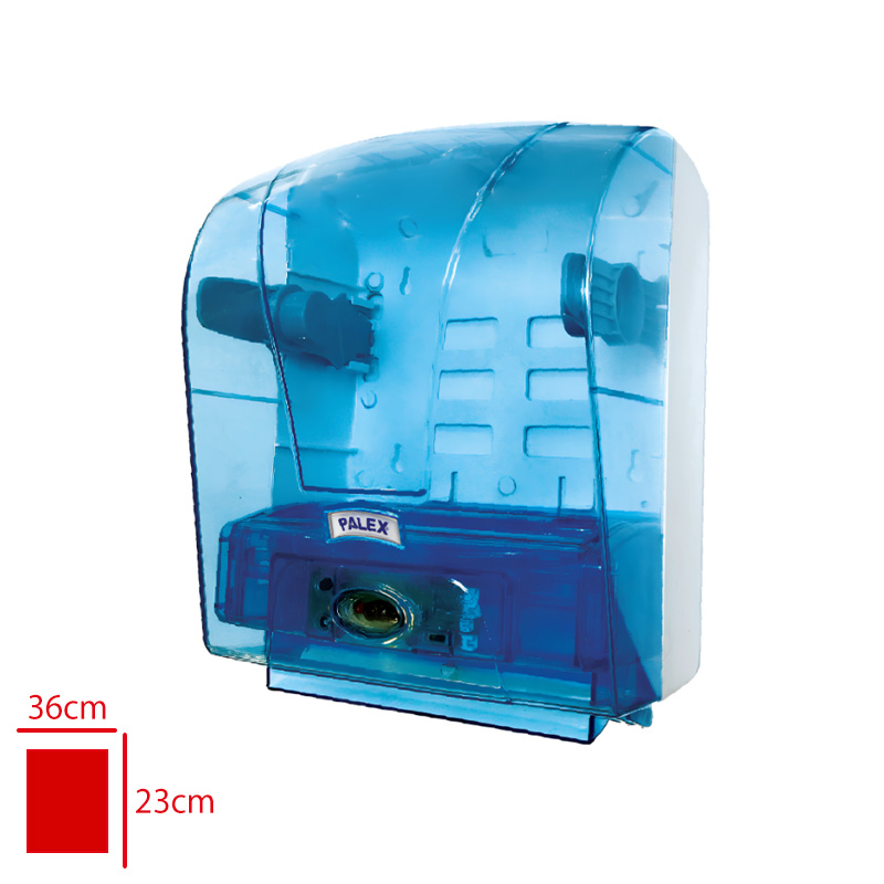 PALEX OTOMATIK HAVLU DISPENSERI STILL SEFFAF MAVI SH-1 - 1. Minimum sipariş tutarı 5.000TL'dir (KDV hariç).
2. Fiyatlarımız İzmir teslim fiyatlarıdır; kargo ücreti Kargo ve Teslimat Politikası'na göre hesaplanır (₺100.000 ve üzeri siparişlerde ücretsiz).
3. Spot ve sipariş üzerine tedarik edilen ürünlerde stok durumu ve teslim süresi sipariş onayında bildirilir.
4. Kusurlu, hasarlı veya yanlış gönderilen ürünler, teslimden itibaren 14 gün içinde bildirilmesi hâlinde iade alınır.
5. Şahıs şirketlerine ve tüzel kişilere faturalı satış yapılmaktadır; bireysel tüketicilere satış yapılmamaktadır.