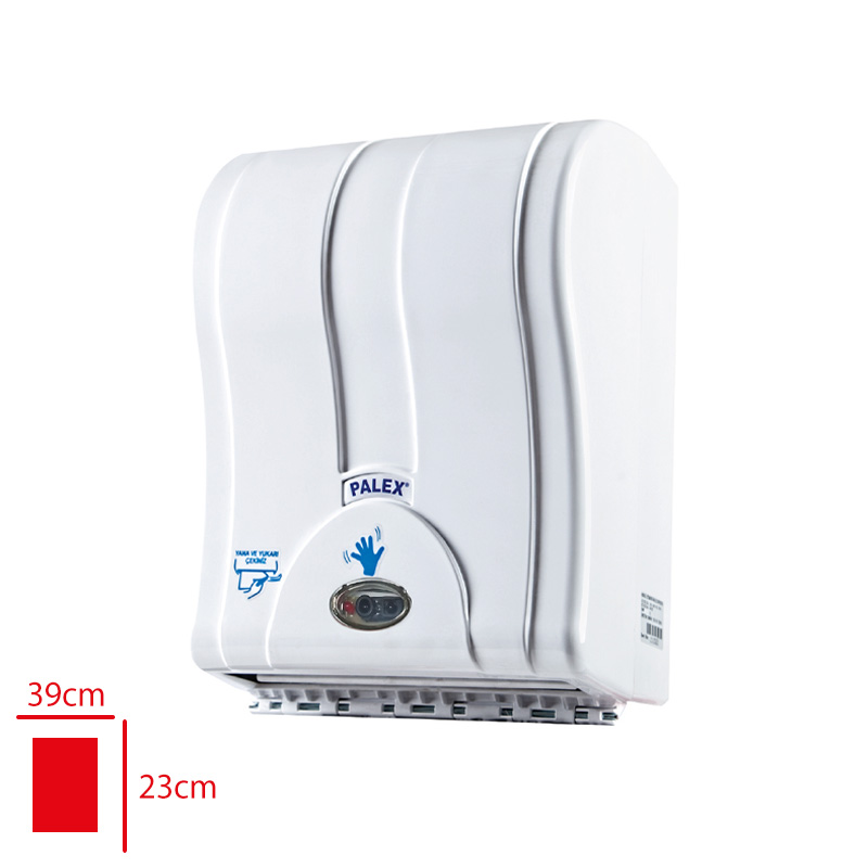 PALEX OTOMATIK HAVLU DISPENSERI PRESTIJ BEYAZ 3491-0 - 1. Minimum sipariş tutarı 5.000TL'dir (KDV hariç).
2. Fiyatlarımız İzmir teslim fiyatlarıdır; kargo ücreti Kargo ve Teslimat Politikası'na göre hesaplanır (₺100.000 ve üzeri siparişlerde ücretsiz).
3. Spot ve sipariş üzerine tedarik edilen ürünlerde stok durumu ve teslim süresi sipariş onayında bildirilir.
4. Kusurlu, hasarlı veya yanlış gönderilen ürünler, teslimden itibaren 14 gün içinde bildirilmesi hâlinde iade alınır.
5. Şahıs şirketlerine ve tüzel kişilere faturalı satış yapılmaktadır; bireysel tüketicilere satış yapılmamaktadır.