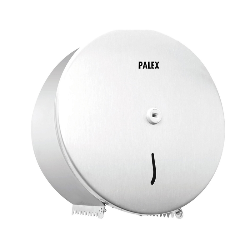 PALEX JUMBO TUVALET KAGITLIGI ALTTAN CEKME BUYUK METAL 3802-B - 1. Minimum sipariş tutarı 5.000TL'dir (KDV hariç).
2. Fiyatlarımız İzmir teslim fiyatlarıdır; kargo ücreti Kargo ve Teslimat Politikası'na göre hesaplanır (₺100.000 ve üzeri siparişlerde ücretsiz).
3. Spot ve sipariş üzerine tedarik edilen ürünlerde stok durumu ve teslim süresi sipariş onayında bildirilir.
4. Kusurlu, hasarlı veya yanlış gönderilen ürünler, teslimden itibaren 14 gün içinde bildirilmesi hâlinde iade alınır.
5. Şahıs şirketlerine ve tüzel kişilere faturalı satış yapılmaktadır; bireysel tüketicilere satış yapılmamaktadır.