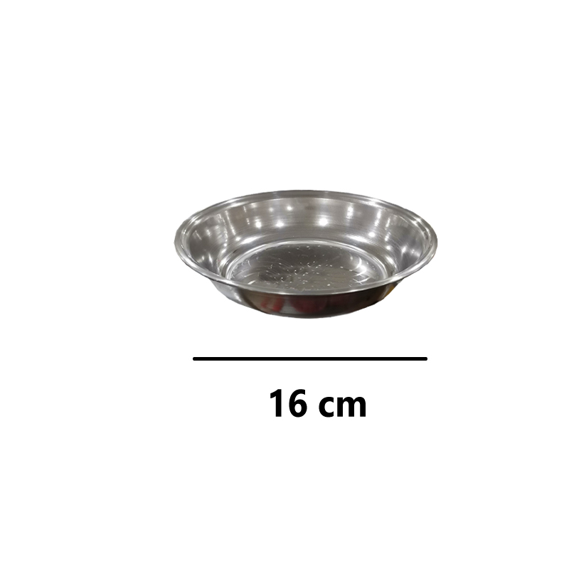 LEVA METAL TABAK ANADOL 3 NO 16 CM