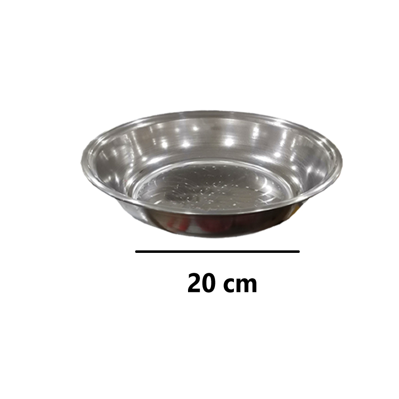 LEVA METAL TABAK ANADOL 6 NO 20 CM