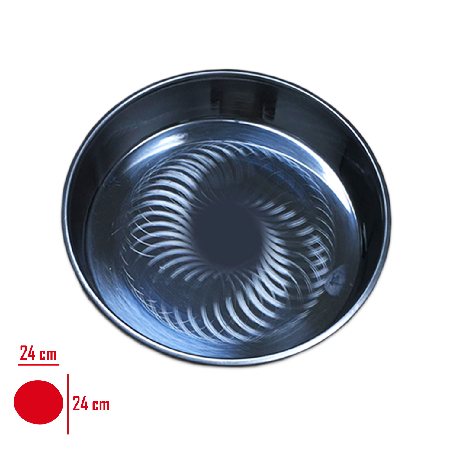 LEVA TEPSI CUKUR 10 NO ( CAP:24 CM) - 1. Minimum sipariş tutarı 5.000TL'dir (KDV hariç).
2. Fiyatlarımız İzmir teslim fiyatlarıdır; kargo ücreti Kargo ve Teslimat Politikası'na göre hesaplanır (₺100.000 ve üzeri siparişlerde ücretsiz).
3. Spot ve sipariş üzerine tedarik edilen ürünlerde stok durumu ve teslim süresi sipariş onayında bildirilir.
4. Kusurlu, hasarlı veya yanlış gönderilen ürünler, teslimden itibaren 14 gün içinde bildirilmesi hâlinde iade alınır.
5. Şahıs şirketlerine ve tüzel kişilere faturalı satış yapılmaktadır; bireysel tüketicilere satış yapılmamaktadır.