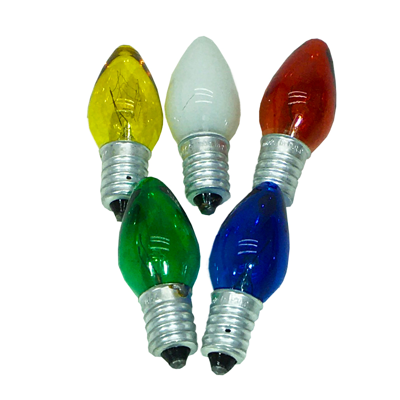 AMPUL E14 RENKLI MINI C7 10W LD-1407R