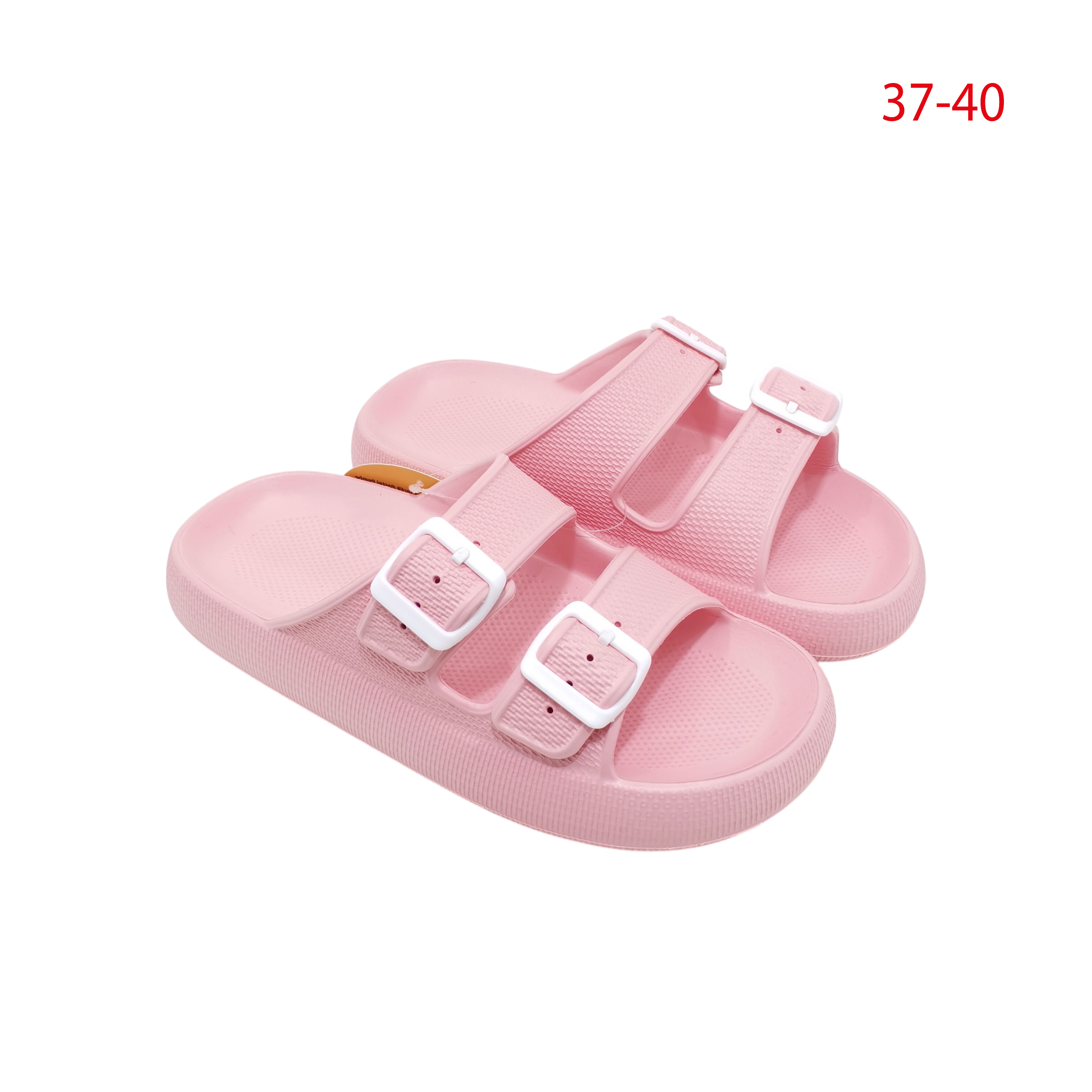 MONA ZENNE TERLIK PASTEL PEMBE 37-40 - 