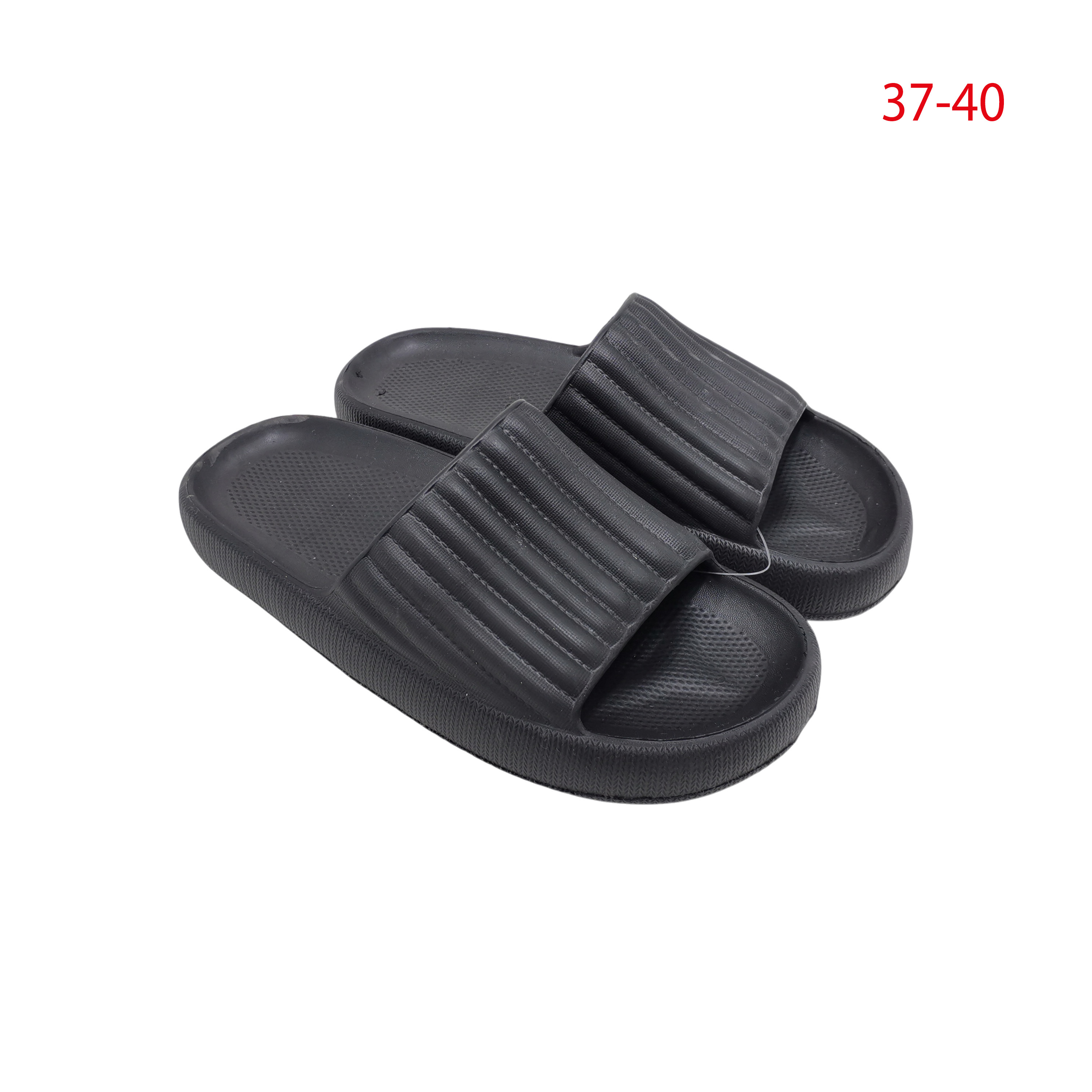LULU ZENNE TERLIK SIYAH DUZ GOVA 36-41