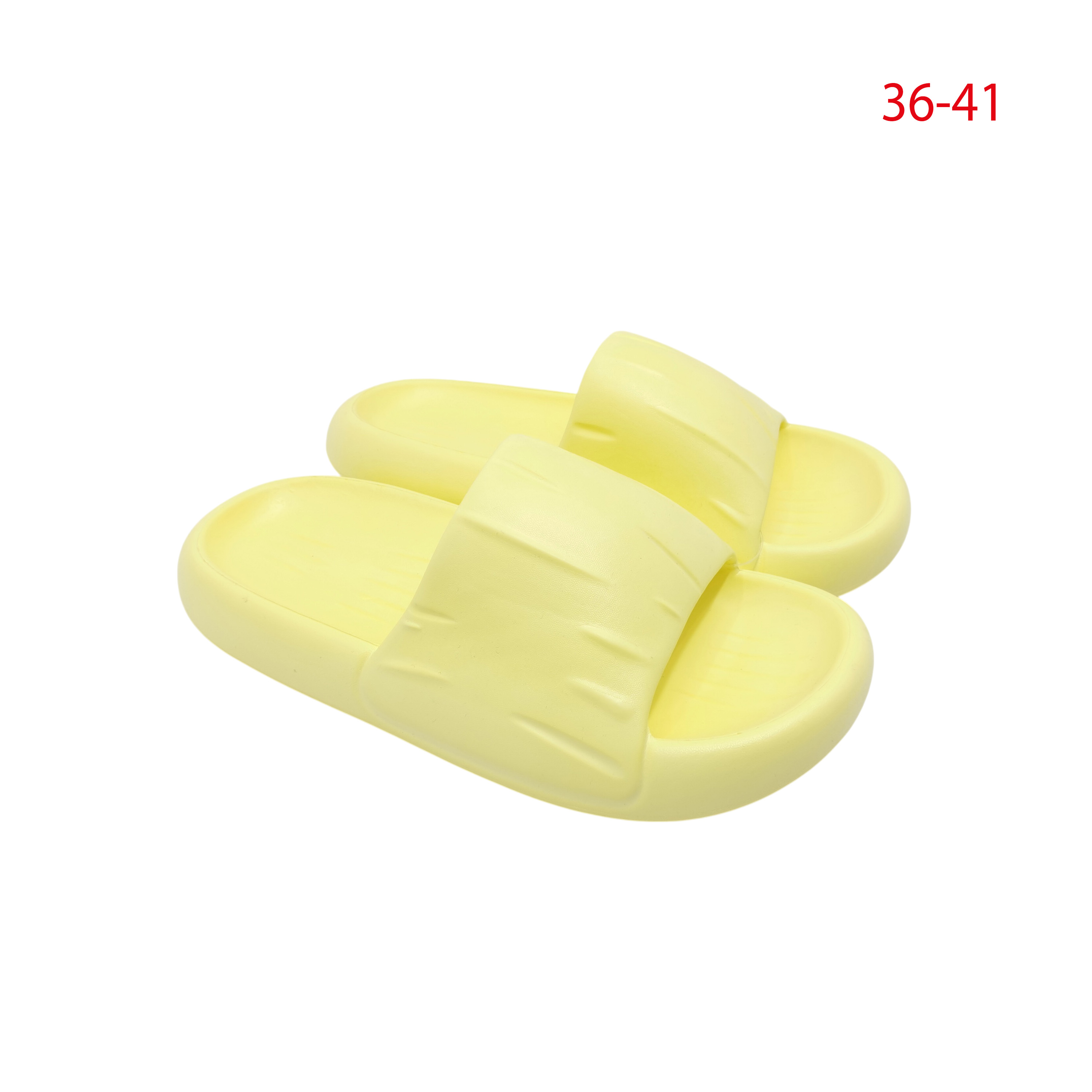 DAISY ZENNE TERLIK PASTEL SARI DUZ GOVA 36-41