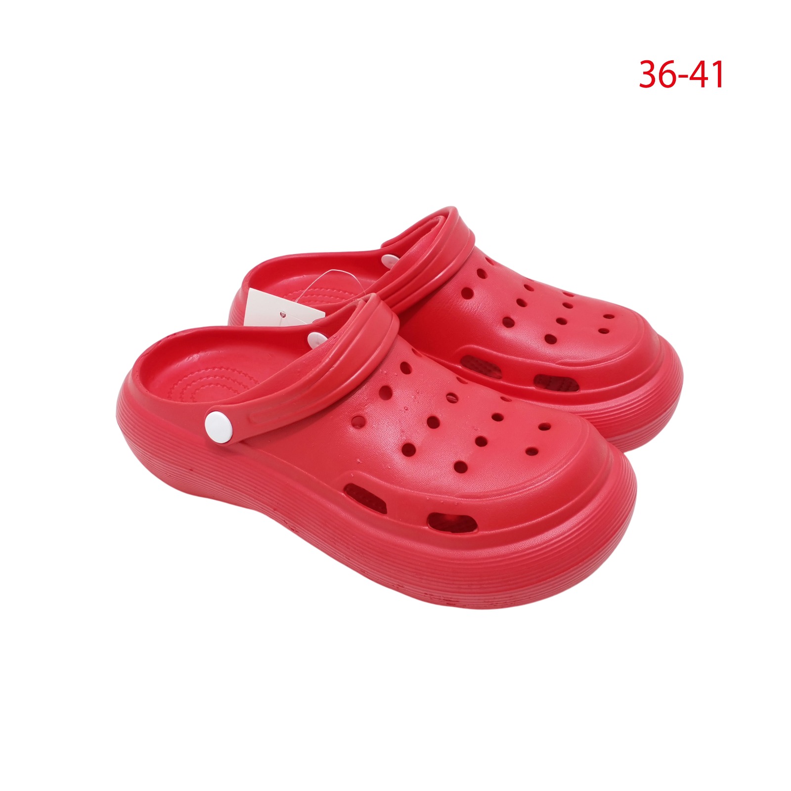 LILY ZENNE TERLIK KIRMIZI CROCKS 36-41 - 