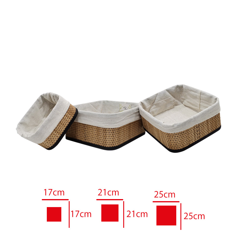 SEPET KARE 3 LU BAGGY 60001/LM-6002 - 