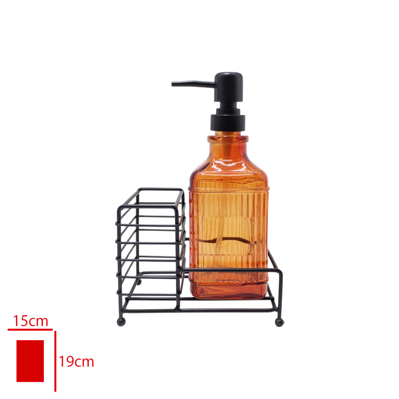 CAM SIVI SABUNLUK SELIS STANDLI RENKLI LM-0099 - 