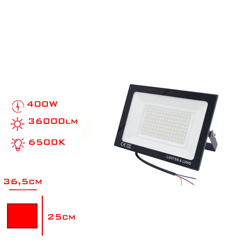 LEVA PROJEKTOR LED SLIM 400W BEYAZ ISIK LV-3152 / 6