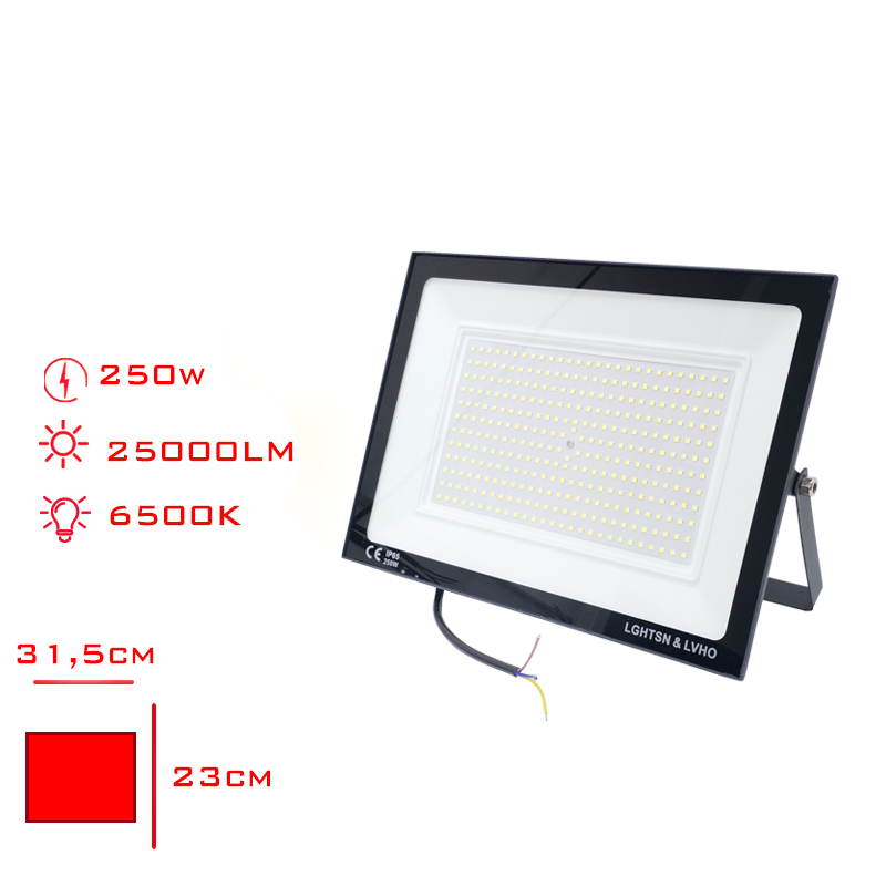 LEVA PROJEKTOR LED SLIM 250W BEYAZ ISIK LV-3151 / 6 - 