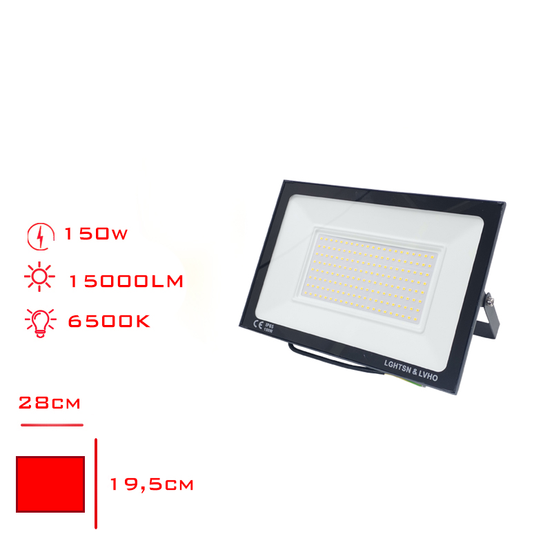 LEVA PROJEKTOR LED SLIM 150W BEYAZ ISIK LV-3149 / 6