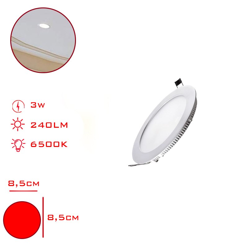 LEVA LED PANEL YUVARLAK SLIM SIVA ALTI 3W  BEYAZ ISIK 8,5 CM LV-3089 / 6 - 1. Minimum sipariş tutarı 5.000TL'dir (KDV hariç).
2. Fiyatlarımız İzmir teslim fiyatlarıdır; kargo ücreti Kargo ve Teslimat Politikası'na göre hesaplanır (₺100.000 ve üzeri siparişlerde ücretsiz).
3. Spot ve sipariş üzerine tedarik edilen ürünlerde stok durumu ve teslim süresi sipariş onayında bildirilir.
4. Kusurlu, hasarlı veya yanlış gönderilen ürünler, teslimden itibaren 14 gün içinde bildirilmesi hâlinde iade alınır.
5. Şahıs şirketlerine ve tüzel kişilere faturalı satış yapılmaktadır; bireysel tüketicilere satış yapılmamaktadır.