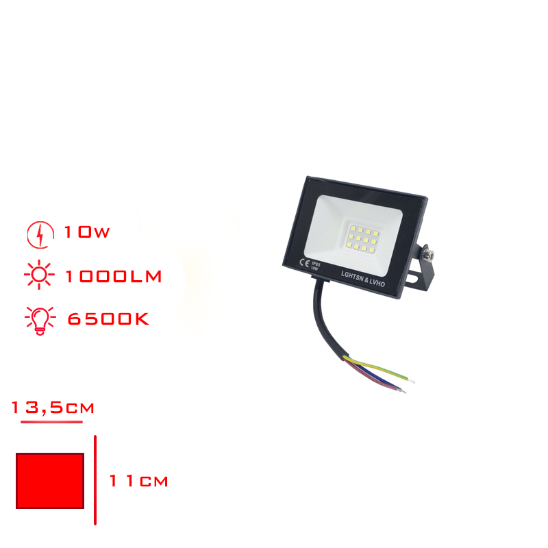 LEVA PROJEKTOR LED SLIM 10W BEYAZ ISIK LV-3144 / 6