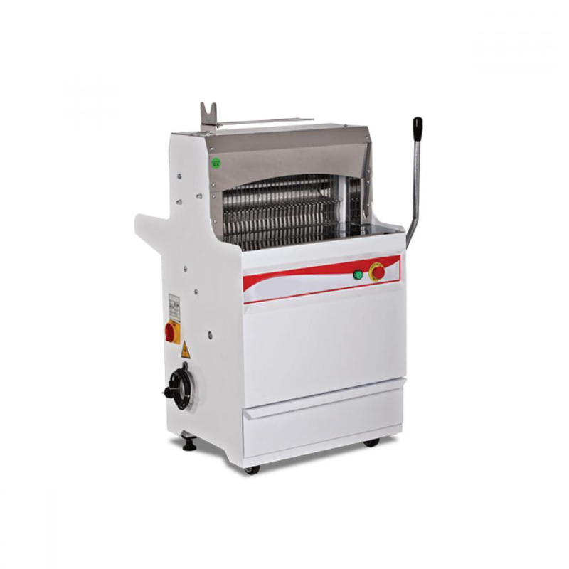 EKMEK DILIMLEME MAKINESI 30 BICAK DED-01 - 1. Minimum sipariş tutarı 5.000TL'dir (KDV hariç).
2. Fiyatlarımız İzmir teslim fiyatlarıdır; kargo ücreti Kargo ve Teslimat Politikası'na göre hesaplanır (₺100.000 ve üzeri siparişlerde ücretsiz).
3. Spot ve sipariş üzerine tedarik edilen ürünlerde stok durumu ve teslim süresi sipariş onayında bildirilir.
4. Kusurlu, hasarlı veya yanlış gönderilen ürünler, teslimden itibaren 14 gün içinde bildirilmesi hâlinde iade alınır.
5. Şahıs şirketlerine ve tüzel kişilere faturalı satış yapılmaktadır; bireysel tüketicilere satış yapılmamaktadır.