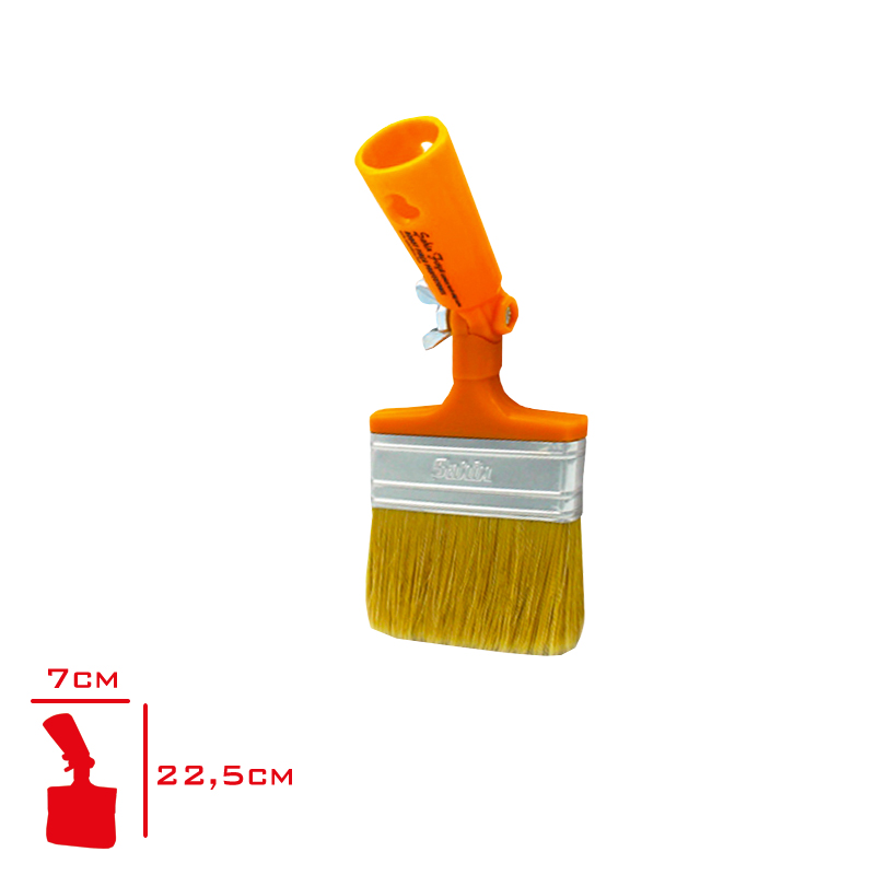 YAGLI BOYA FIRCASI LUKS AKROBAT NO:3 120301 - 1. Minimum sipariş tutarı 5.000TL'dir (KDV hariç).
2. Fiyatlarımız İzmir teslim fiyatlarıdır; kargo ücreti Kargo ve Teslimat Politikası'na göre hesaplanır (₺100.000 ve üzeri siparişlerde ücretsiz).
3. Spot ve sipariş üzerine tedarik edilen ürünlerde stok durumu ve teslim süresi sipariş onayında bildirilir.
4. Kusurlu, hasarlı veya yanlış gönderilen ürünler, teslimden itibaren 14 gün içinde bildirilmesi hâlinde iade alınır.
5. Şahıs şirketlerine ve tüzel kişilere faturalı satış yapılmaktadır; bireysel tüketicilere satış yapılmamaktadır.