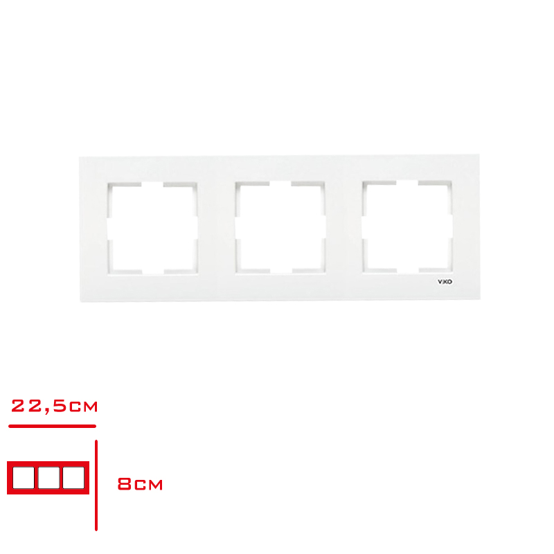 VIKO KARRE UCLU CERCEVE YATAY BEYAZ 909602Y2 - 1. Minimum sipariş tutarı 5.000TL'dir (KDV hariç).
2. Fiyatlarımız İzmir teslim fiyatlarıdır; kargo ücreti Kargo ve Teslimat Politikası'na göre hesaplanır (₺100.000 ve üzeri siparişlerde ücretsiz).
3. Spot ve sipariş üzerine tedarik edilen ürünlerde stok durumu ve teslim süresi sipariş onayında bildirilir.
4. Kusurlu, hasarlı veya yanlış gönderilen ürünler, teslimden itibaren 14 gün içinde bildirilmesi hâlinde iade alınır.
5. Şahıs şirketlerine ve tüzel kişilere faturalı satış yapılmaktadır; bireysel tüketicilere satış yapılmamaktadır.