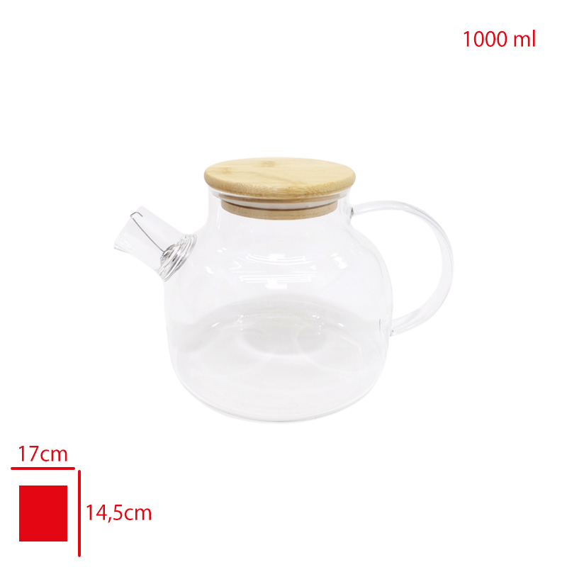 CAM DEMLIK BELLA 1000 ML IU-028/IU-029 - 