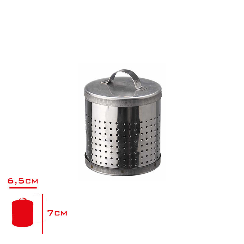 LEVA DEMLIK ICI CAY SUZGECI METAL BUYUK MADESA L01.116 & Y-992