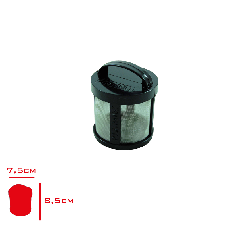 LEVA DEMLIK ICI CAY SUZGECI PLASTIK TEL BUYUK MADESA YENI IZGIM 11704