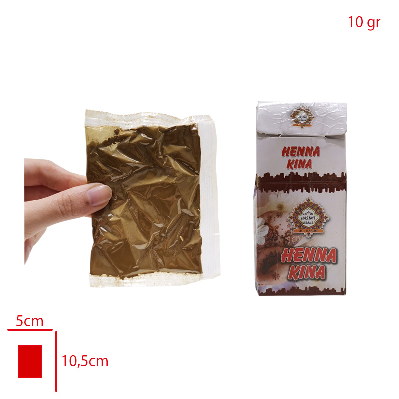 HENNA KINA KOYU KESTANE 10 GR - 