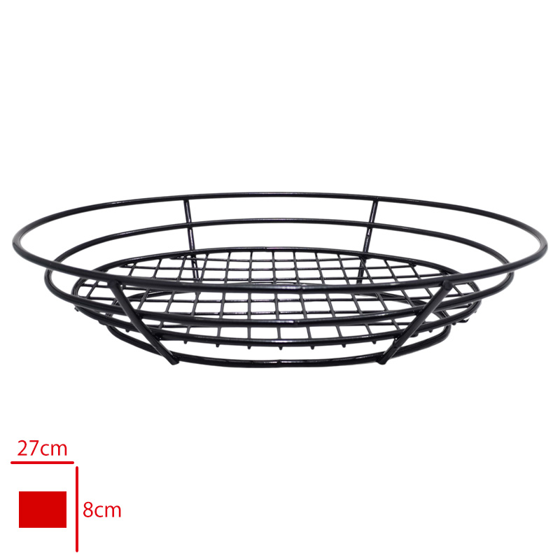 OVAL KUCUK SUNUMLUK 27X19X8 CM - 