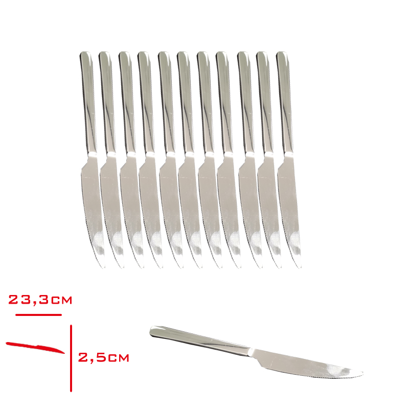 ROLLERS INCI TATLI-PASTA BICAGI 12 LI 304 - 1. Minimum sipariş tutarı 5.000TL'dir (KDV hariç).
2. Fiyatlarımız İzmir teslim fiyatlarıdır; kargo ücreti Kargo ve Teslimat Politikası'na göre hesaplanır (₺100.000 ve üzeri siparişlerde ücretsiz).
3. Spot ve sipariş üzerine tedarik edilen ürünlerde stok durumu ve teslim süresi sipariş onayında bildirilir.
4. Kusurlu, hasarlı veya yanlış gönderilen ürünler, teslimden itibaren 14 gün içinde bildirilmesi hâlinde iade alınır.
5. Şahıs şirketlerine ve tüzel kişilere faturalı satış yapılmaktadır; bireysel tüketicilere satış yapılmamaktadır.