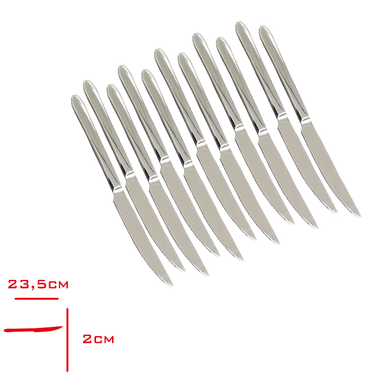 ROLLERS VIZYON YEMEK BICAGI 12 LI 304 - 1. Minimum sipariş tutarı 5.000TL'dir (KDV hariç).
2. Fiyatlarımız İzmir teslim fiyatlarıdır; kargo ücreti Kargo ve Teslimat Politikası'na göre hesaplanır (₺100.000 ve üzeri siparişlerde ücretsiz).
3. Spot ve sipariş üzerine tedarik edilen ürünlerde stok durumu ve teslim süresi sipariş onayında bildirilir.
4. Kusurlu, hasarlı veya yanlış gönderilen ürünler, teslimden itibaren 14 gün içinde bildirilmesi hâlinde iade alınır.
5. Şahıs şirketlerine ve tüzel kişilere faturalı satış yapılmaktadır; bireysel tüketicilere satış yapılmamaktadır.