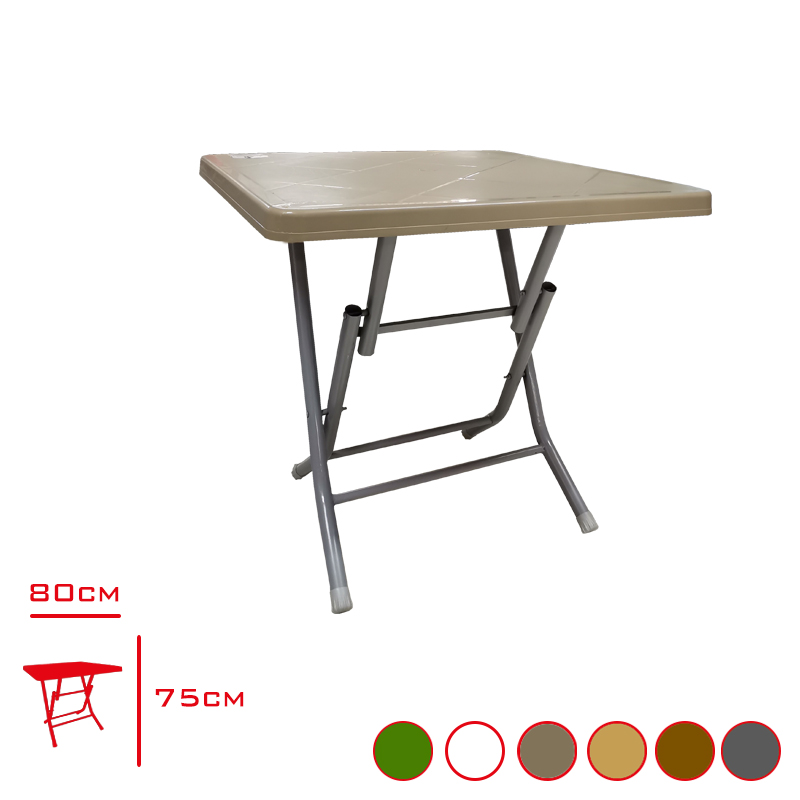 FLORYA MASA EKO KATLANIR 80*80 FOCA TEAK/CAPPUCCINO/KAHVERENGI/ANTRASIT/YESIL - 1. Minimum sipariş tutarı 5.000TL'dir (KDV hariç).
2. Fiyatlarımız İzmir teslim fiyatlarıdır; kargo ücreti Kargo ve Teslimat Politikası'na göre hesaplanır (₺100.000 ve üzeri siparişlerde ücretsiz).
3. Spot ve sipariş üzerine tedarik edilen ürünlerde stok durumu ve teslim süresi sipariş onayında bildirilir.
4. Kusurlu, hasarlı veya yanlış gönderilen ürünler, teslimden itibaren 14 gün içinde bildirilmesi hâlinde iade alınır.
5. Şahıs şirketlerine ve tüzel kişilere faturalı satış yapılmaktadır; bireysel tüketicilere satış yapılmamaktadır.