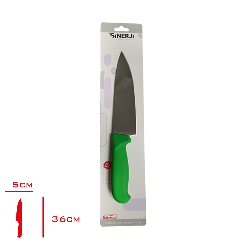 SILVER SEF BICAGI 3 NO 23 CM YESIL 10117 - 1. Minimum sipariş tutarı 5.000TL'dir (KDV hariç).
2. Fiyatlarımız İzmir teslim fiyatlarıdır; kargo ücreti Kargo ve Teslimat Politikası'na göre hesaplanır (₺100.000 ve üzeri siparişlerde ücretsiz).
3. Spot ve sipariş üzerine tedarik edilen ürünlerde stok durumu ve teslim süresi sipariş onayında bildirilir.
4. Kusurlu, hasarlı veya yanlış gönderilen ürünler, teslimden itibaren 14 gün içinde bildirilmesi hâlinde iade alınır.
5. Şahıs şirketlerine ve tüzel kişilere faturalı satış yapılmaktadır; bireysel tüketicilere satış yapılmamaktadır.