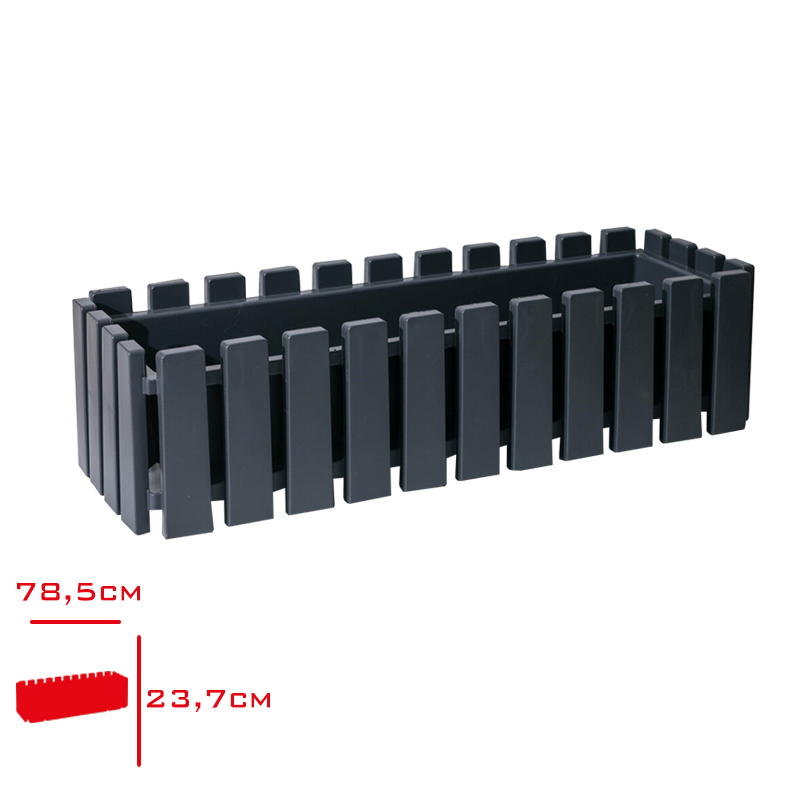 POLIWORK BALKON SAKSI AKASYA CIT 80 CM ANTRASIT AC-B80AN - 1. Minimum sipariş tutarı 5.000TL'dir (KDV hariç).
2. Fiyatlarımız İzmir teslim fiyatlarıdır; kargo ücreti Kargo ve Teslimat Politikası'na göre hesaplanır (₺100.000 ve üzeri siparişlerde ücretsiz).
3. Spot ve sipariş üzerine tedarik edilen ürünlerde stok durumu ve teslim süresi sipariş onayında bildirilir.
4. Kusurlu, hasarlı veya yanlış gönderilen ürünler, teslimden itibaren 14 gün içinde bildirilmesi hâlinde iade alınır.
5. Şahıs şirketlerine ve tüzel kişilere faturalı satış yapılmaktadır; bireysel tüketicilere satış yapılmamaktadır.