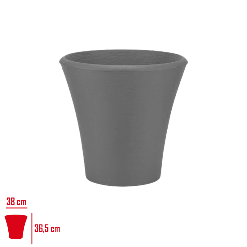 POLIWORK SAKSI BEGONVIL 38 CM ANTRASIT YUVARLAK BR-38AN - 1. Minimum sipariş tutarı 5.000TL'dir (KDV hariç).
2. Fiyatlarımız İzmir teslim fiyatlarıdır; kargo ücreti Kargo ve Teslimat Politikası'na göre hesaplanır (₺100.000 ve üzeri siparişlerde ücretsiz).
3. Spot ve sipariş üzerine tedarik edilen ürünlerde stok durumu ve teslim süresi sipariş onayında bildirilir.
4. Kusurlu, hasarlı veya yanlış gönderilen ürünler, teslimden itibaren 14 gün içinde bildirilmesi hâlinde iade alınır.
5. Şahıs şirketlerine ve tüzel kişilere faturalı satış yapılmaktadır; bireysel tüketicilere satış yapılmamaktadır.