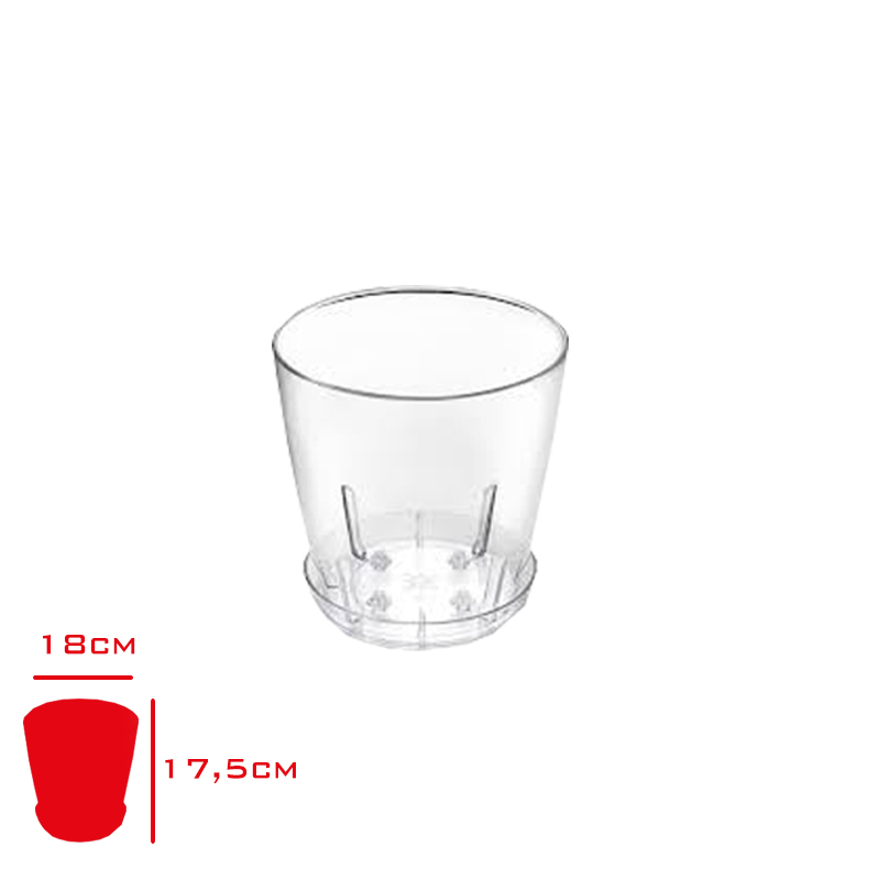 POLIWORK SAKSI ORKIDE TABAKLIKLI 18 CM VANDA TRANSPARAN V-18 - 1. Minimum sipariş tutarı 5.000TL'dir (KDV hariç).
2. Fiyatlarımız İzmir teslim fiyatlarıdır; kargo ücreti Kargo ve Teslimat Politikası'na göre hesaplanır (₺100.000 ve üzeri siparişlerde ücretsiz).
3. Spot ve sipariş üzerine tedarik edilen ürünlerde stok durumu ve teslim süresi sipariş onayında bildirilir.
4. Kusurlu, hasarlı veya yanlış gönderilen ürünler, teslimden itibaren 14 gün içinde bildirilmesi hâlinde iade alınır.
5. Şahıs şirketlerine ve tüzel kişilere faturalı satış yapılmaktadır; bireysel tüketicilere satış yapılmamaktadır.