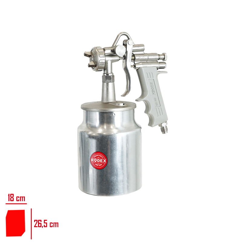 RODEX BOYA TABANCASI ALTTAN DEPOLU 1 LT RHT1401100100/BSC70 - 1. Minimum sipariş tutarı 5.000TL'dir (KDV hariç).
2. Fiyatlarımız İzmir teslim fiyatlarıdır; kargo ücreti Kargo ve Teslimat Politikası'na göre hesaplanır (₺100.000 ve üzeri siparişlerde ücretsiz).
3. Spot ve sipariş üzerine tedarik edilen ürünlerde stok durumu ve teslim süresi sipariş onayında bildirilir.
4. Kusurlu, hasarlı veya yanlış gönderilen ürünler, teslimden itibaren 14 gün içinde bildirilmesi hâlinde iade alınır.
5. Şahıs şirketlerine ve tüzel kişilere faturalı satış yapılmaktadır; bireysel tüketicilere satış yapılmamaktadır.