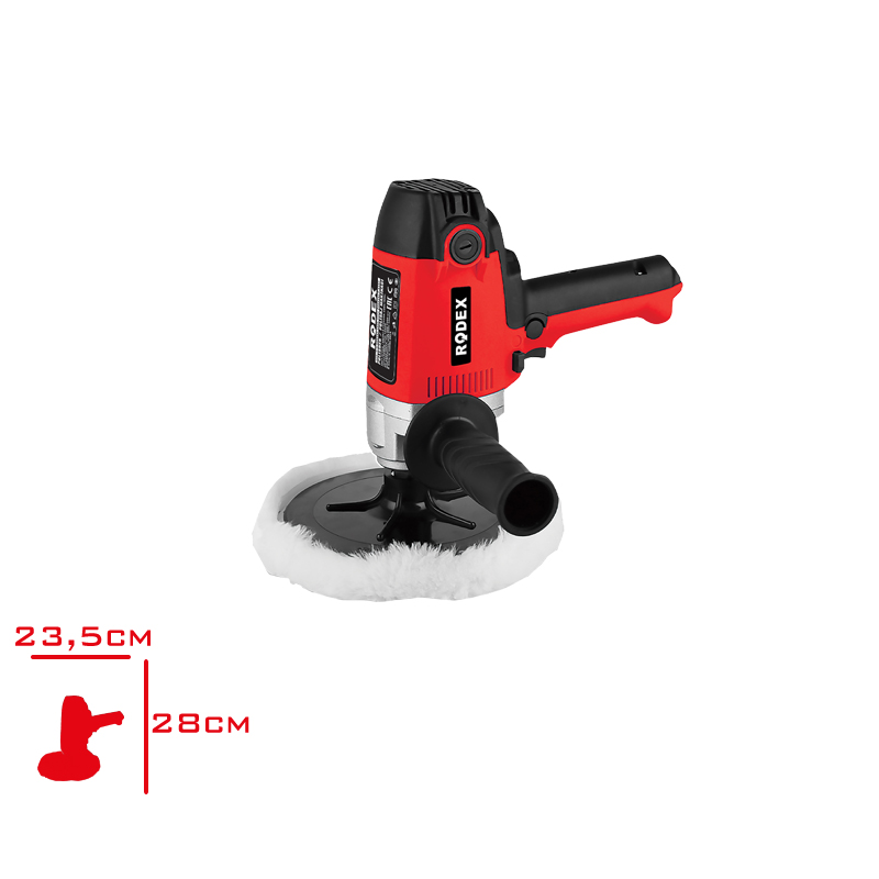 RODEX POLISAJ MAKINESI ELEKTRIKLI 1200 WATT YAN TUTACAK RDX147 - 1. Minimum sipariş tutarı 5.000TL'dir (KDV hariç).
2. Fiyatlarımız İzmir teslim fiyatlarıdır; kargo ücreti Kargo ve Teslimat Politikası'na göre hesaplanır (₺100.000 ve üzeri siparişlerde ücretsiz).
3. Spot ve sipariş üzerine tedarik edilen ürünlerde stok durumu ve teslim süresi sipariş onayında bildirilir.
4. Kusurlu, hasarlı veya yanlış gönderilen ürünler, teslimden itibaren 14 gün içinde bildirilmesi hâlinde iade alınır.
5. Şahıs şirketlerine ve tüzel kişilere faturalı satış yapılmaktadır; bireysel tüketicilere satış yapılmamaktadır.
