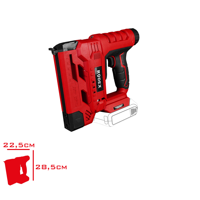 RODEX ZIMBA VE CIVI TABANCASI AKU ILAVE RPX2410 - 1. Minimum sipariş tutarı 5.000TL'dir (KDV hariç).
2. Fiyatlarımız İzmir teslim fiyatlarıdır; kargo ücreti Kargo ve Teslimat Politikası'na göre hesaplanır (₺100.000 ve üzeri siparişlerde ücretsiz).
3. Spot ve sipariş üzerine tedarik edilen ürünlerde stok durumu ve teslim süresi sipariş onayında bildirilir.
4. Kusurlu, hasarlı veya yanlış gönderilen ürünler, teslimden itibaren 14 gün içinde bildirilmesi hâlinde iade alınır.
5. Şahıs şirketlerine ve tüzel kişilere faturalı satış yapılmaktadır; bireysel tüketicilere satış yapılmamaktadır.