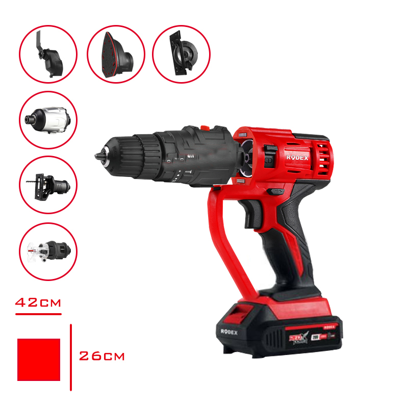 RODEX MATKAP AKULU COK AMACLI EL ALETI 7 PRC RPX2708F - 1. Minimum sipariş tutarı 5.000TL'dir (KDV hariç).
2. Fiyatlarımız İzmir teslim fiyatlarıdır; kargo ücreti Kargo ve Teslimat Politikası'na göre hesaplanır (₺100.000 ve üzeri siparişlerde ücretsiz).
3. Spot ve sipariş üzerine tedarik edilen ürünlerde stok durumu ve teslim süresi sipariş onayında bildirilir.
4. Kusurlu, hasarlı veya yanlış gönderilen ürünler, teslimden itibaren 14 gün içinde bildirilmesi hâlinde iade alınır.
5. Şahıs şirketlerine ve tüzel kişilere faturalı satış yapılmaktadır; bireysel tüketicilere satış yapılmamaktadır.