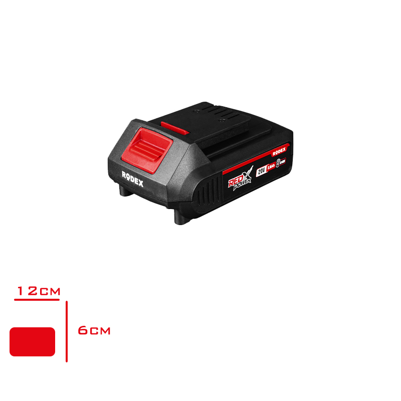 RODEX YEDEK BATARYA 20V 2 AH RPX2020 - 1. Minimum sipariş tutarı 5.000TL'dir (KDV hariç).
2. Fiyatlarımız İzmir teslim fiyatlarıdır; kargo ücreti Kargo ve Teslimat Politikası'na göre hesaplanır (₺100.000 ve üzeri siparişlerde ücretsiz).
3. Spot ve sipariş üzerine tedarik edilen ürünlerde stok durumu ve teslim süresi sipariş onayında bildirilir.
4. Kusurlu, hasarlı veya yanlış gönderilen ürünler, teslimden itibaren 14 gün içinde bildirilmesi hâlinde iade alınır.
5. Şahıs şirketlerine ve tüzel kişilere faturalı satış yapılmaktadır; bireysel tüketicilere satış yapılmamaktadır.